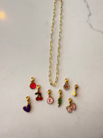 Load image into Gallery viewer, Kids Charm Bar Necklace
