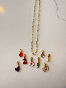Kids Charm Bar Necklace