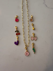 Kids Charm Bar Necklace