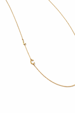 Load image into Gallery viewer, Delicate Initial or Name Necklace
