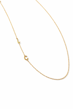 Load image into Gallery viewer, Delicate Initial or Name Necklace
