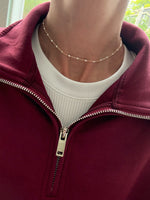 Load image into Gallery viewer, The KATE Enamel Ball Chain Necklace and Choker
