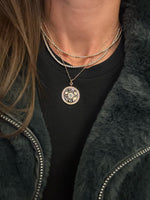 Load image into Gallery viewer, Good Luck Black Charm Necklace
