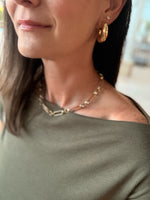 Load image into Gallery viewer, 18K Gold Filled Rolo Round Chain
