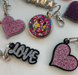 Heart Keychain