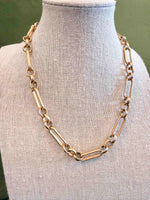 Load image into Gallery viewer, 18K Gold Filled Rolo Round Chain
