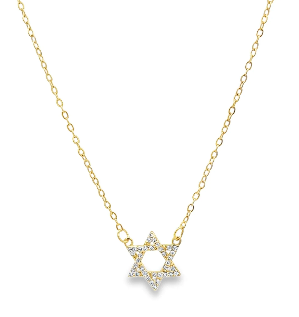 Star of David Minimalist Necklace