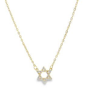 Star of David Minimalist Necklace
