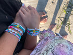 Load image into Gallery viewer, Smiley Friendship and Mommy and Me Matching Bracelets
