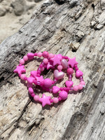 Load image into Gallery viewer, Barbie PINK Bracelets, set of 3
