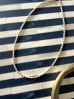 Load image into Gallery viewer, White and Gold Necklace
