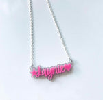 Load image into Gallery viewer, Star and Heart Chloe Personalized Layered Name Necklace
