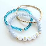 Load image into Gallery viewer, The Chloe Bracelet with Name or Initials
