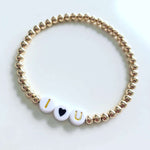 Load image into Gallery viewer, I LOVE YOU bracelet
