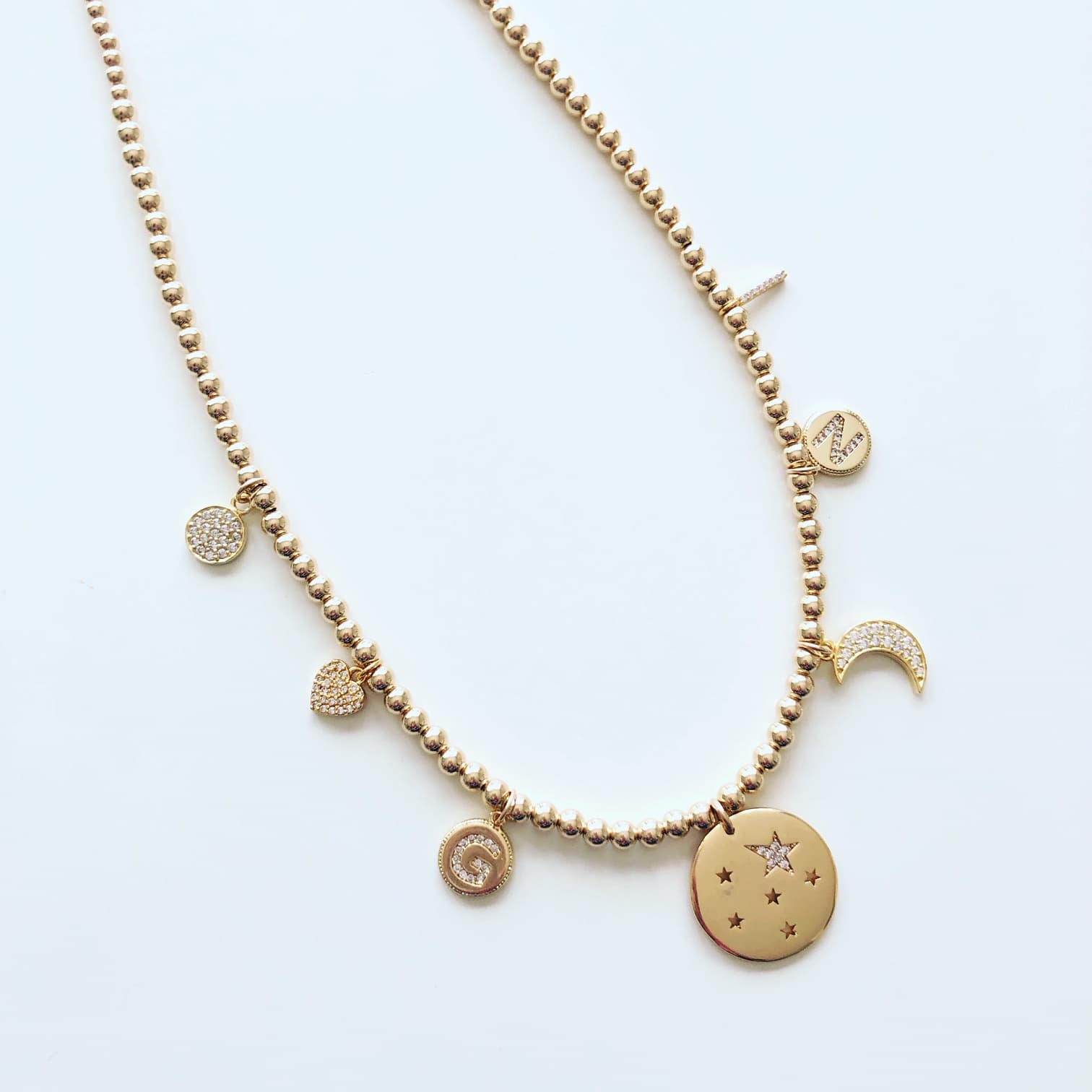 The SJD Charm Necklace
