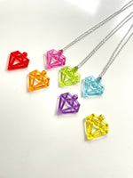 Load image into Gallery viewer, Diamond Charm Necklace
