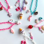 Load image into Gallery viewer, 80&#39;s Inspired Charm Necklace
