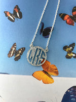 Load image into Gallery viewer, Monogrammed Necklace
