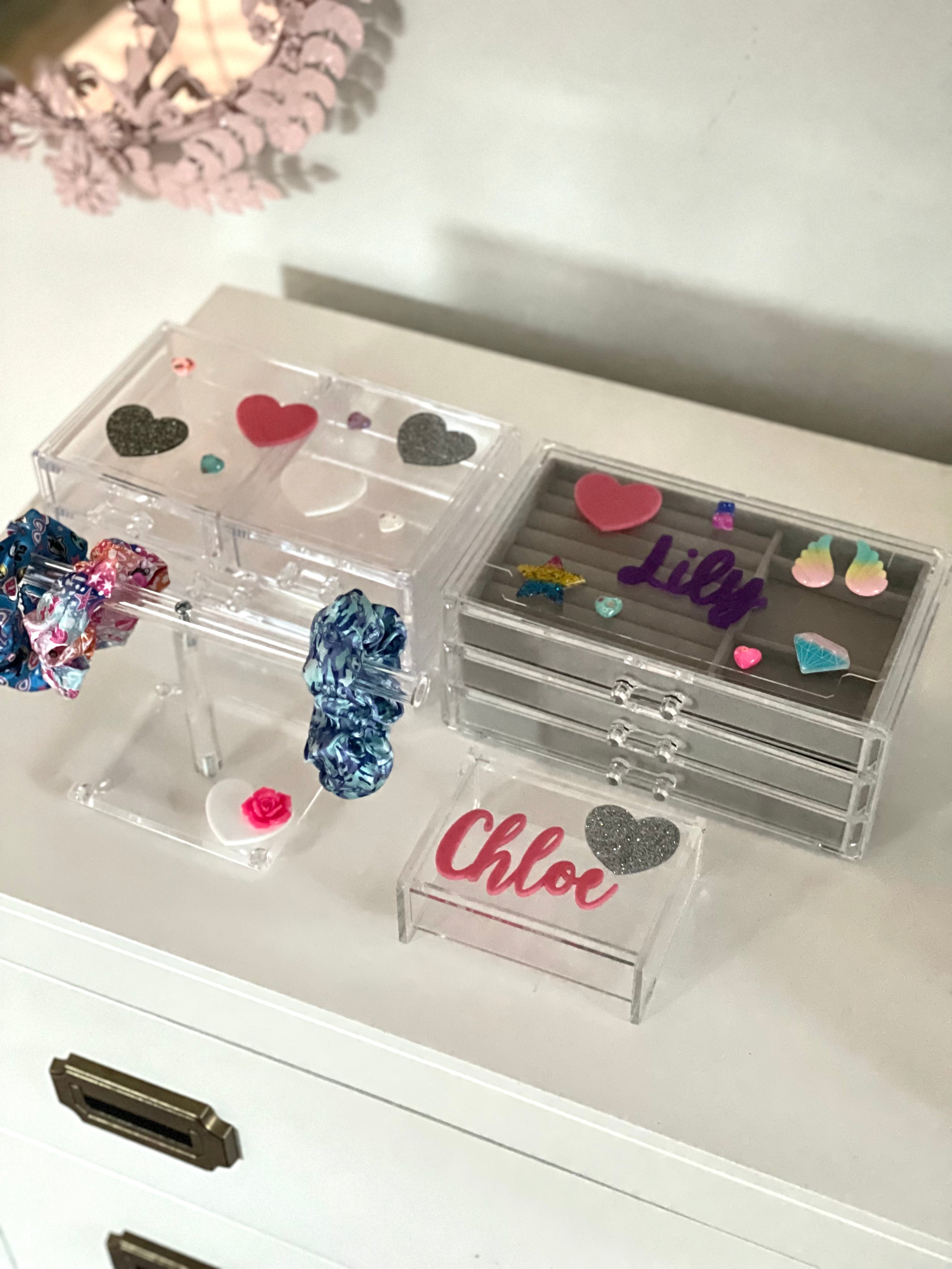 The Chloe Catchall, Custom Catchall Jewelry Box