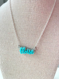 Chloe Personalized Layered Name Necklace