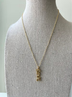 Load image into Gallery viewer, LOVE Charm Necklace
