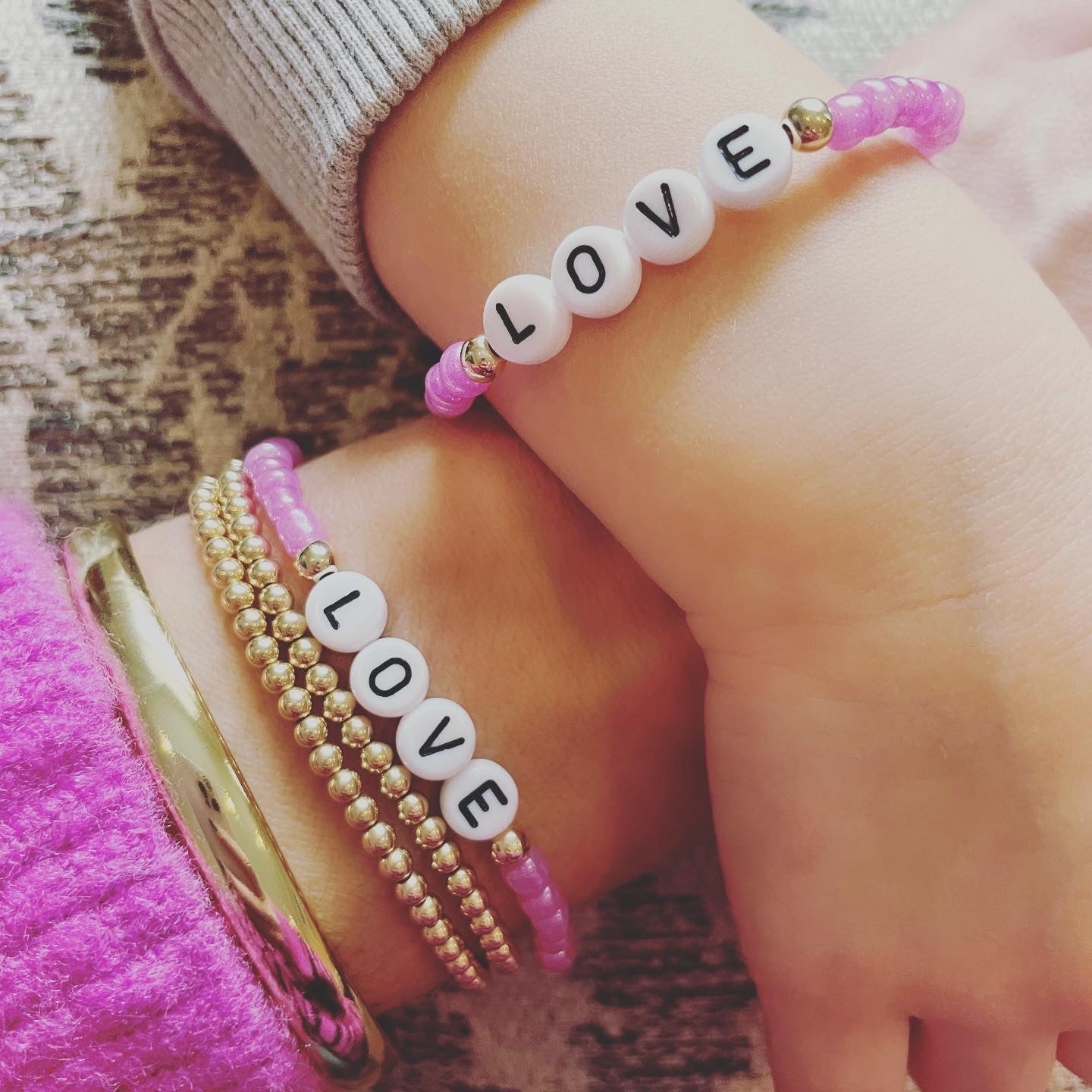Love Bracelet, Mommy and Me Set
