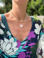 Load image into Gallery viewer, Pink Heart Necklace
