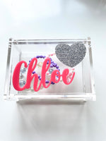Load image into Gallery viewer, The Chloe Catchall, Custom Catchall Jewelry Box
