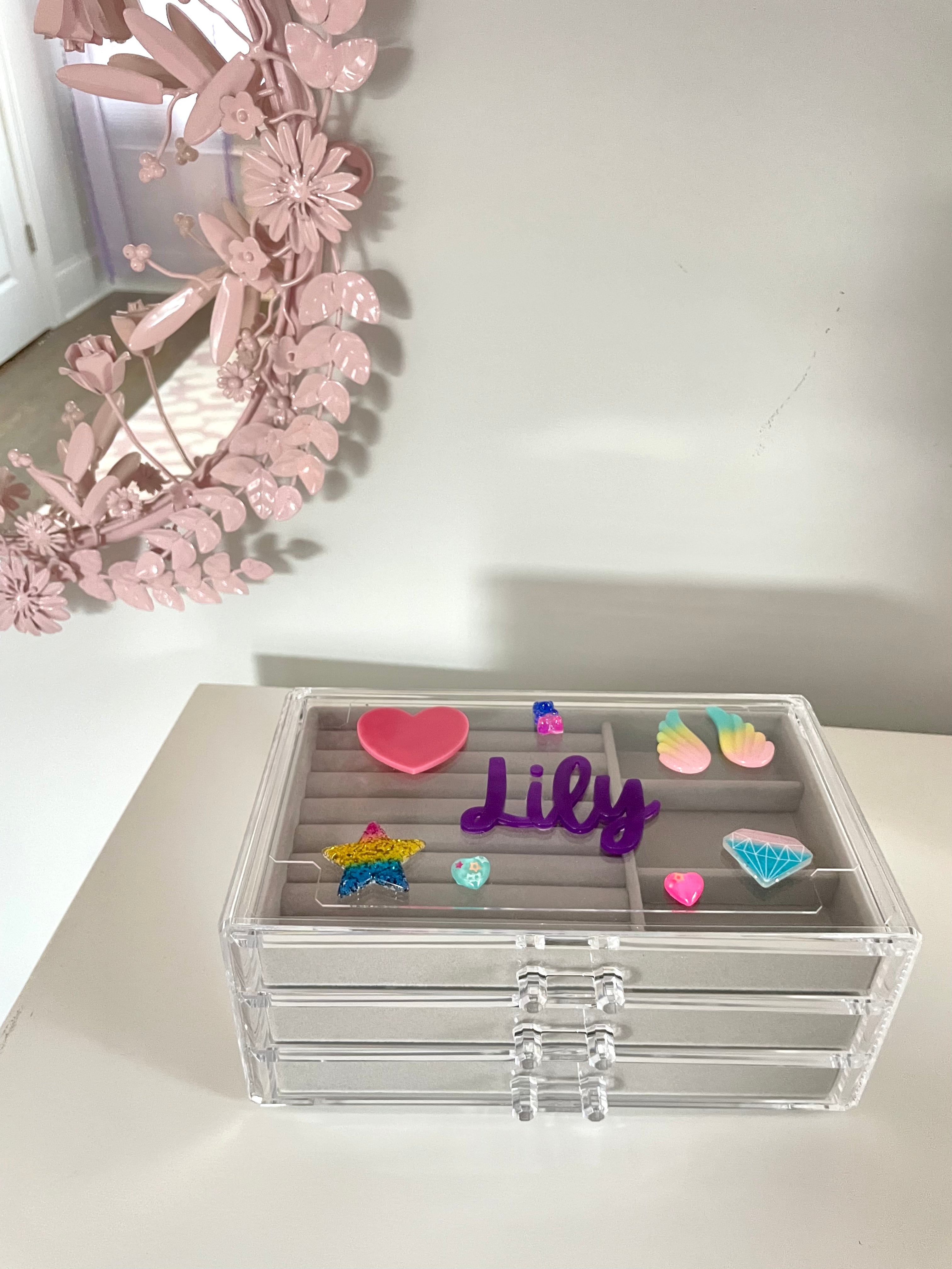 Custom Jewelry Box, The Lily Jewelry Box