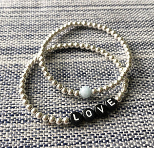 LOVE Bracelet in Silver