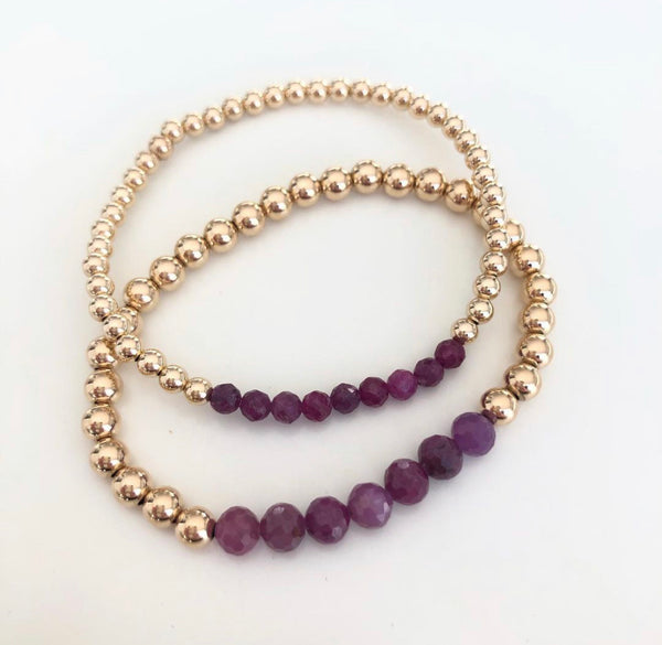 Ruby Bracelet – Joseph Brooks Jewelry