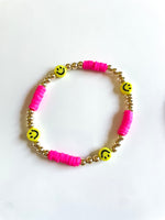 Load image into Gallery viewer, Happy Smiley Bracelet
