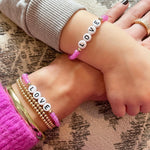 Load image into Gallery viewer, Love Bracelet, Mommy and Me Set
