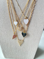 Load image into Gallery viewer, 18k Gold Filled Be Loved Heart Necklace
