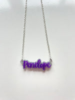 Load image into Gallery viewer, Chloe Personalized Layered Name Necklace
