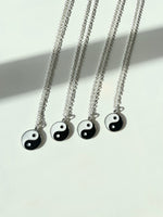 Load image into Gallery viewer, Ying Yang Necklace

