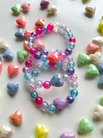 Load image into Gallery viewer, Kid’s Heart Gumball Bracelet

