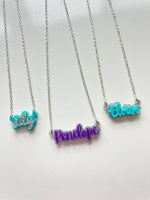 Load image into Gallery viewer, Chloe Personalized Layered Name Necklace
