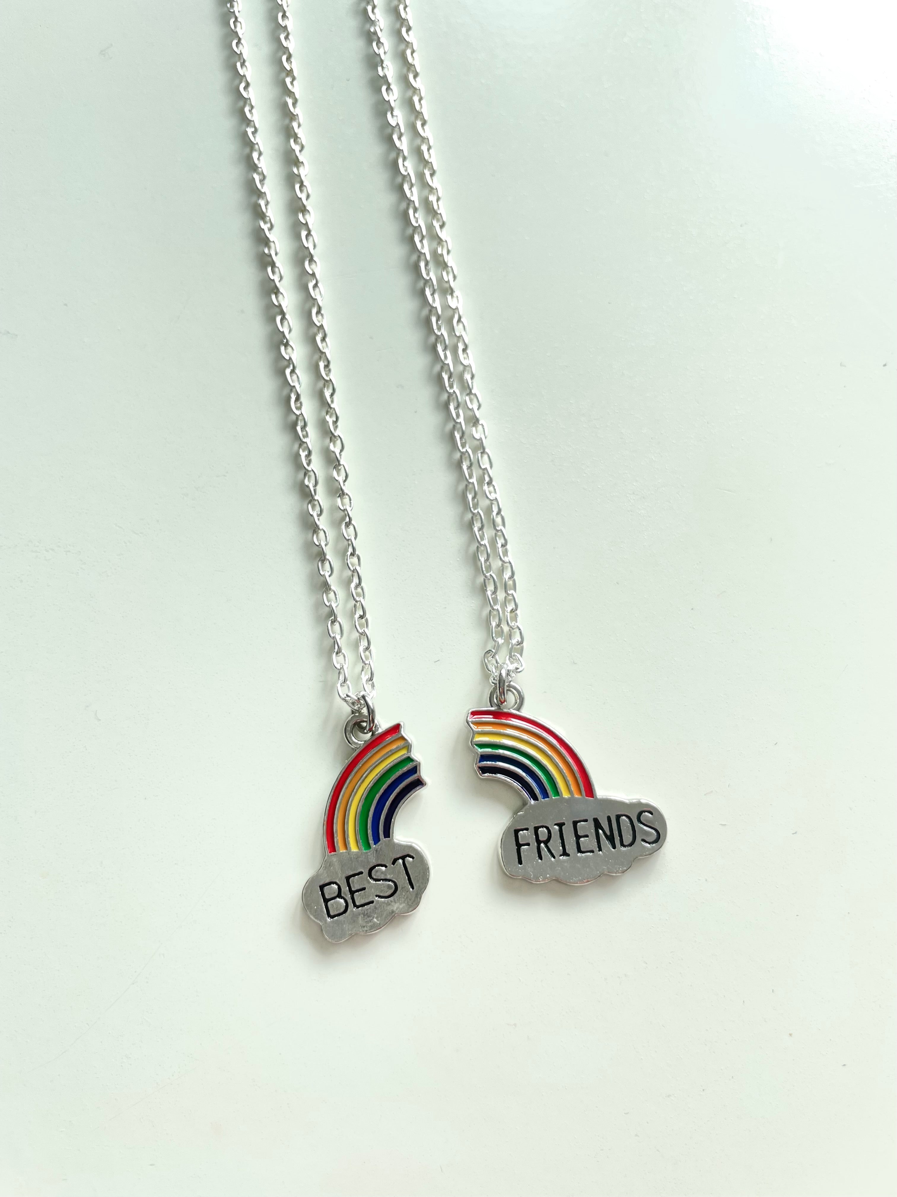 BFF, Best Friend Necklace
