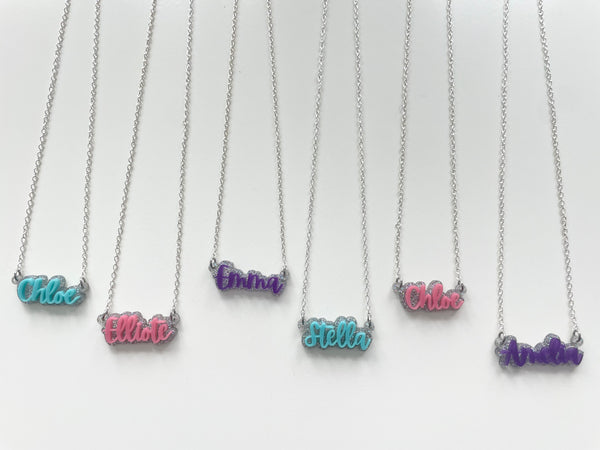 Chloe Personalized Layered Name Necklace – Sophia James Designs