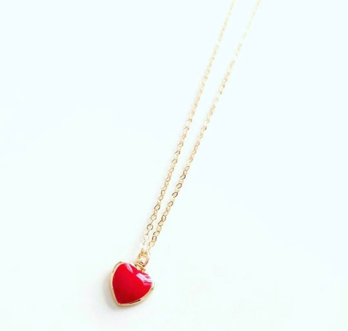 SOFIE Heart Charm Necklace