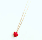 Load image into Gallery viewer, SOFIE Heart Charm Necklace
