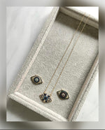 Load image into Gallery viewer, Large Evil Eye Necklace
