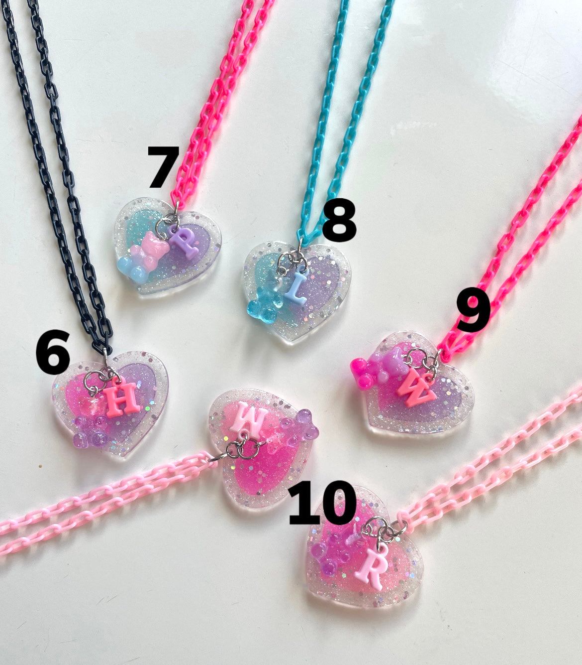 The Madden, Charmer with Gummy Bear Kids Necklace