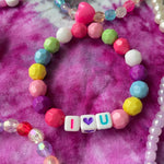 Load image into Gallery viewer, I Love You Kids Bracelet
