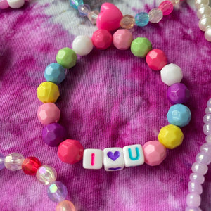 I Love You Kids Bracelet