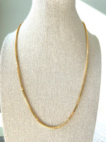 Load image into Gallery viewer, Box Chain Necklace, Gold
