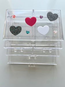 Hearts Jewelry Box
