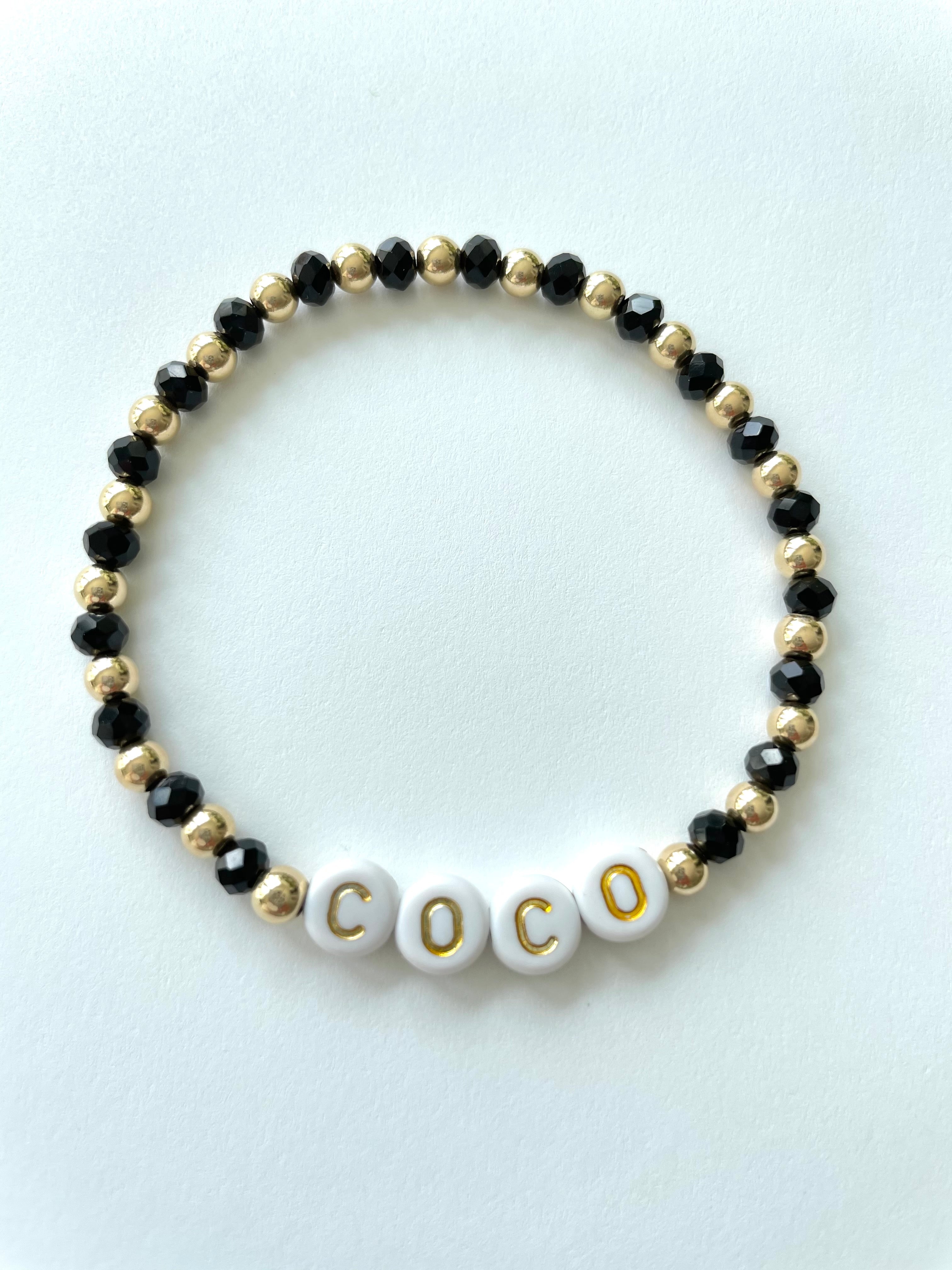 The COCO Name or Initial Bracelet