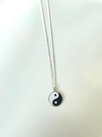 Load image into Gallery viewer, Ying Yang Necklace
